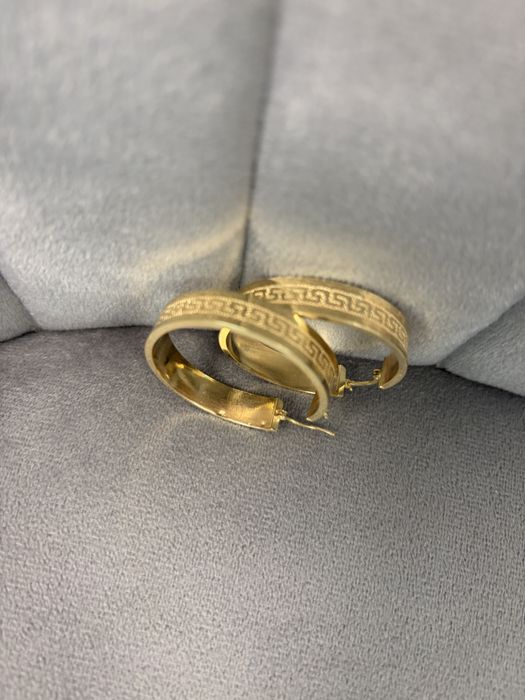 Cercei aur 14K,585, 6.91 grame