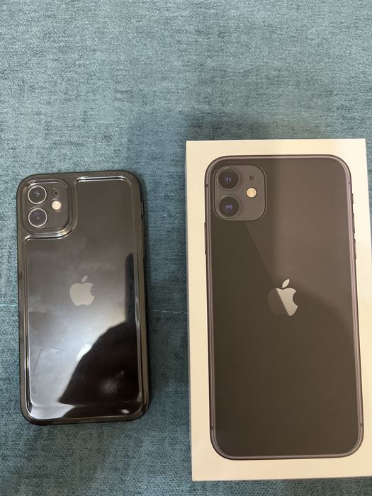 iPhone 11, черный 128 GB, Модель А2111