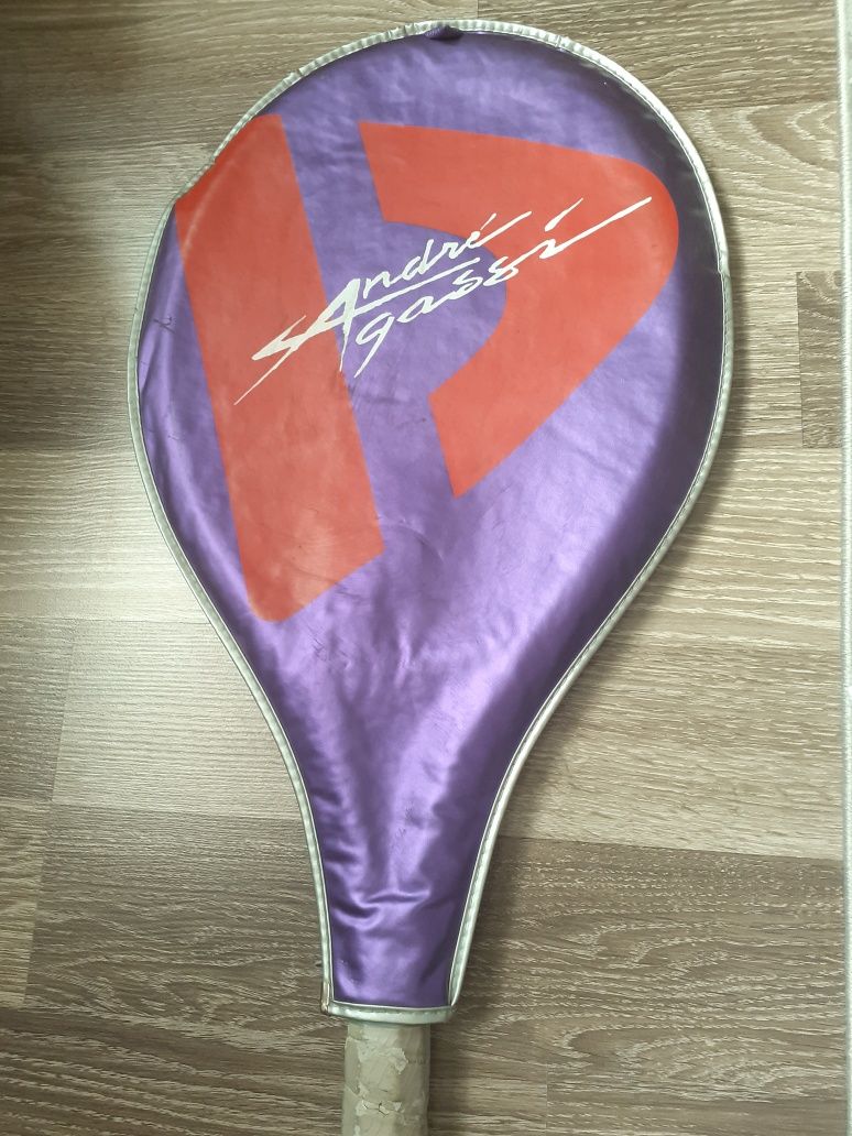 Тенис ракета Donnay , limited edition Andre Agassi