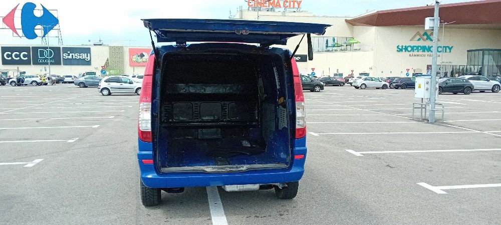 Mercedes Vito/ Euro 5