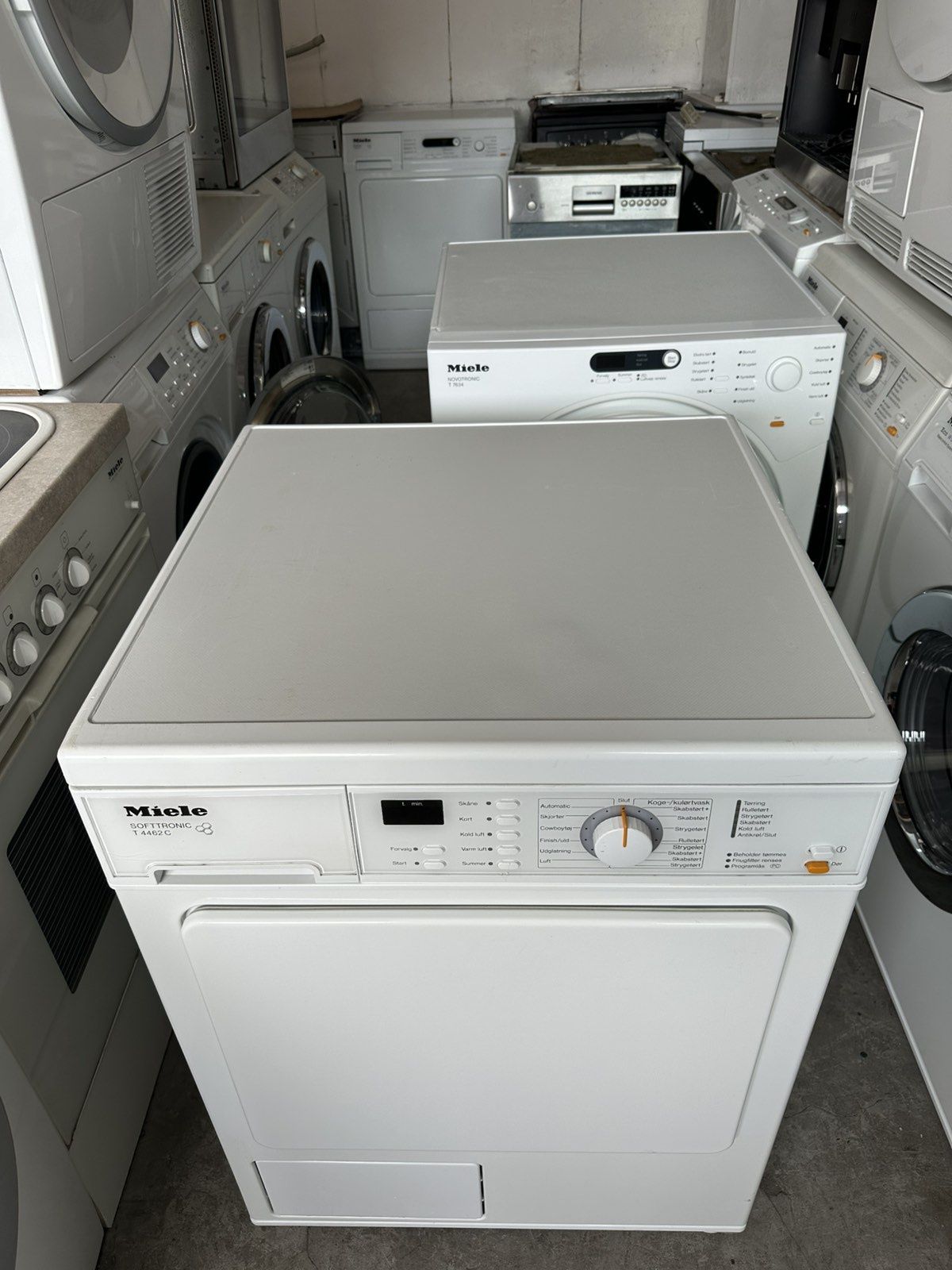 Сушилня +гаранция. MIELE ПЧЕЛНА ПИТА. Кондензна. Доставка за София