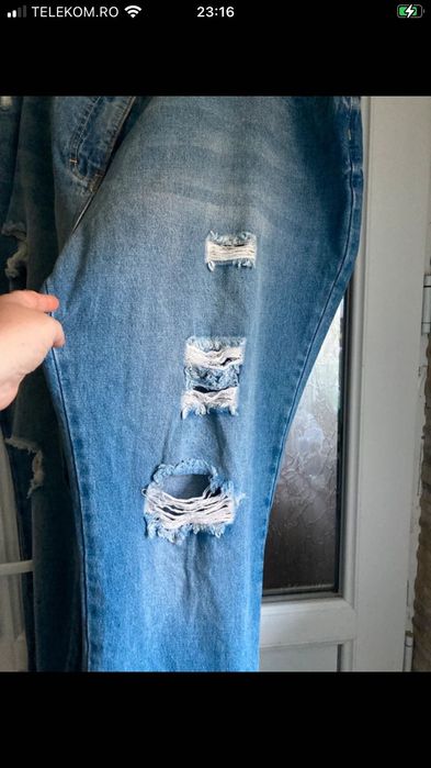 Blugi dama mărime mare