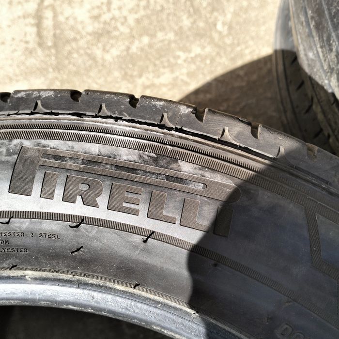 Cauciucuri de vara Pirelli 196/65/r16c.An de fabricație 06 .2021.