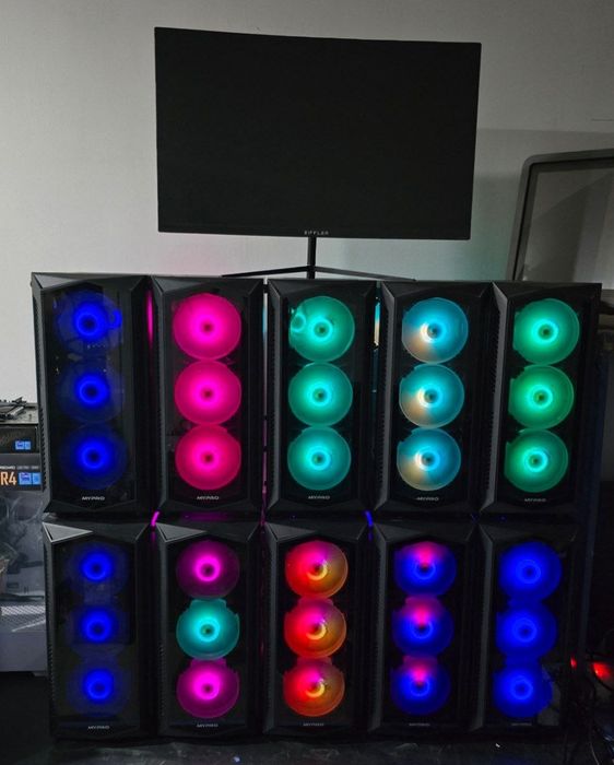 Готовые игровые компьютеры