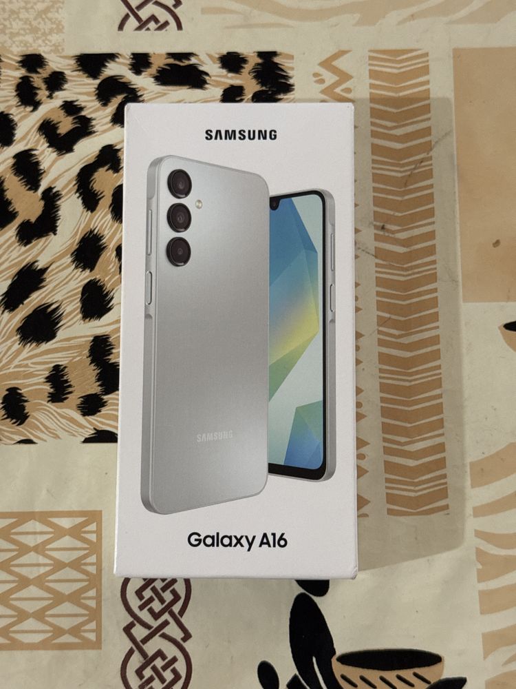 Samsung A16 новая!