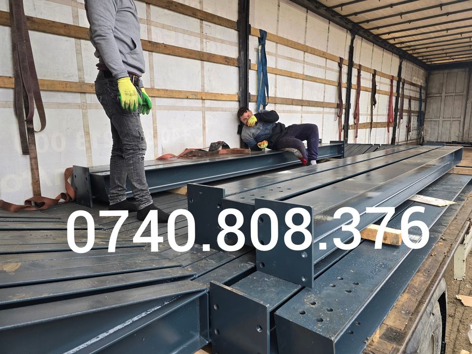 Hale metalice Industriale Structura Metalica Livrare Fundatie Montaj