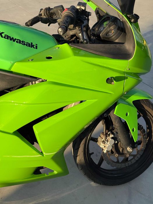 DEZMEMBREZ Kawasaki Ninja 250 EX250 J 2008-2012 Motor Carena Furca Far