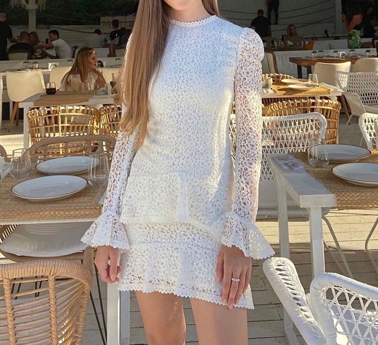 Rochie dantela Ana Radu