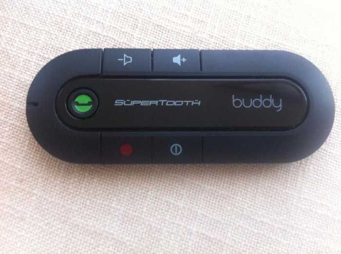 Car Kit Auto Bluetooth handsfree pentru parasolar