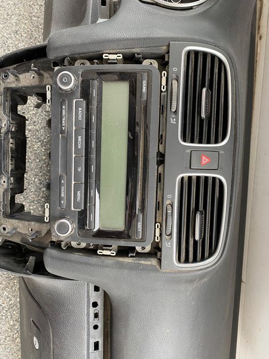 Plansa bord Volkswagen Golf 6  airbag sofer inclus