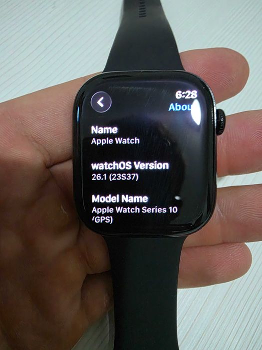 Apple Watch Series 10 LTE 46mm – Перфектен, 100% Бат Най-новият модел