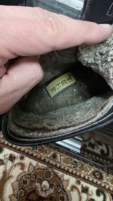 Оригинальные ботинки ETOR