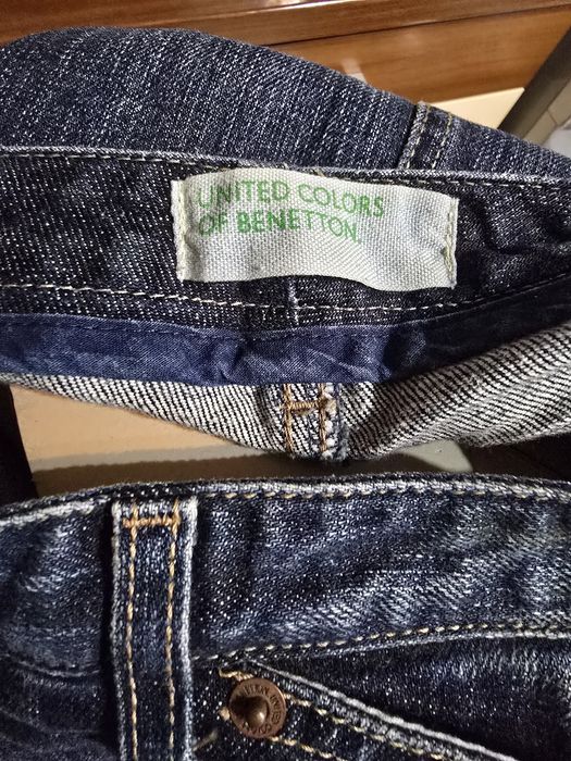 Fusta blugi dama/fete United Colors of Benneton