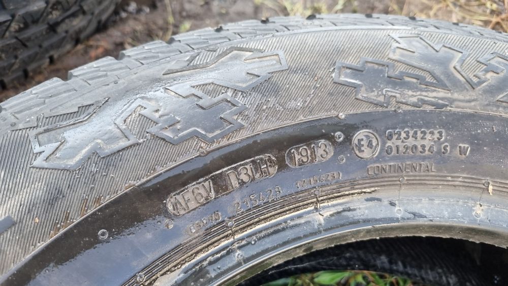 215/65/16 1 БРОЙ Continental