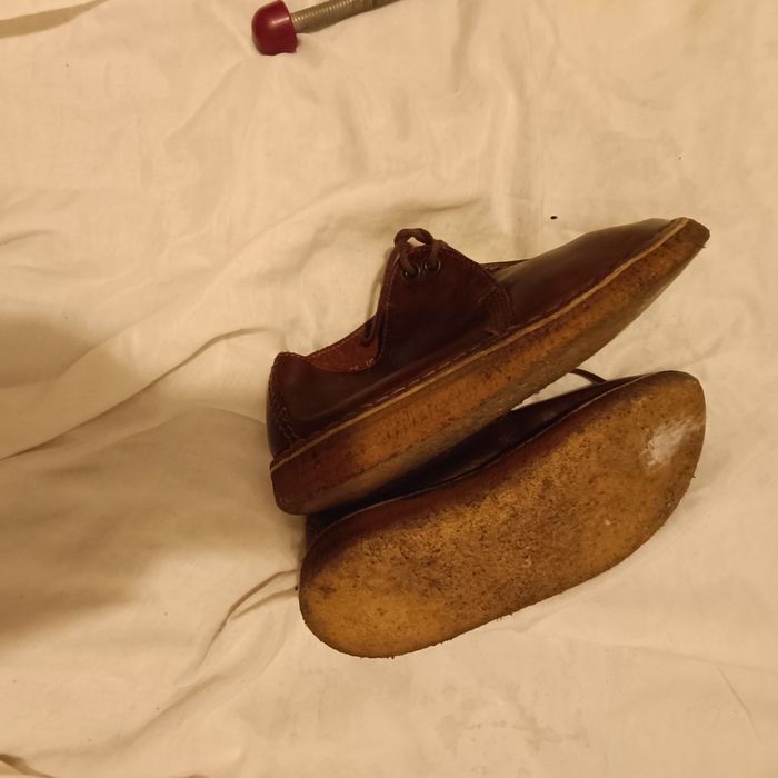 Ghete clarks piele naturala 41.5