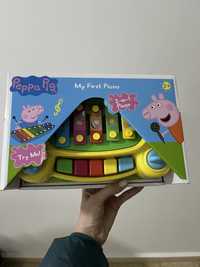 Jucarie muzicala Peppa Pig pian si xilofon