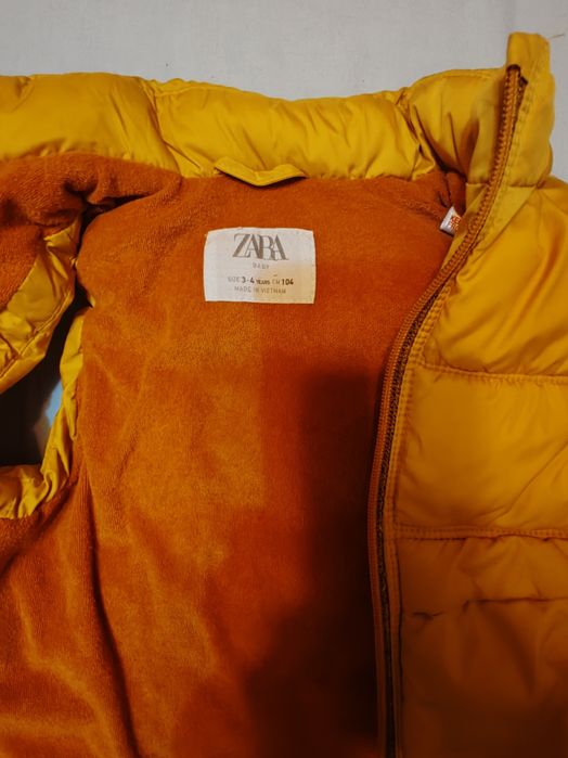 Combinezon și vestă de iarnă mărimea 104