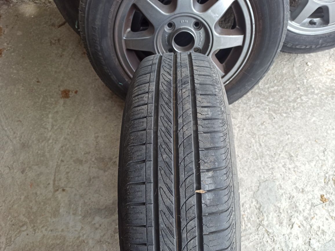 Алуминиеви джанти с летни гуми 14" 4х108