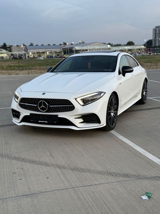 Mercedes-Benz CLS Mercedes cls 350d 4 matic amg exterior interior
