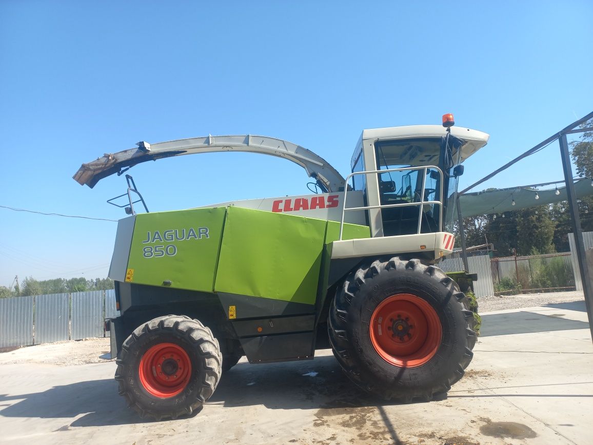 Claas jaguar 850