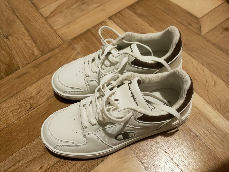 Pantofi sport Champion dama alb maro noi 39