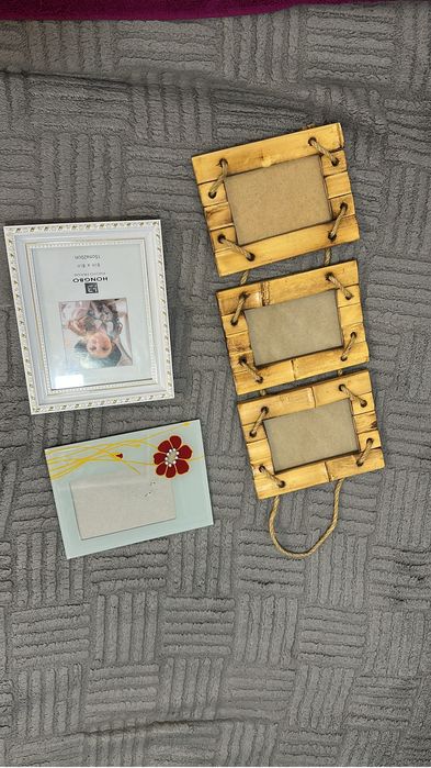 Рамочки для фотогрфий по 500 тг