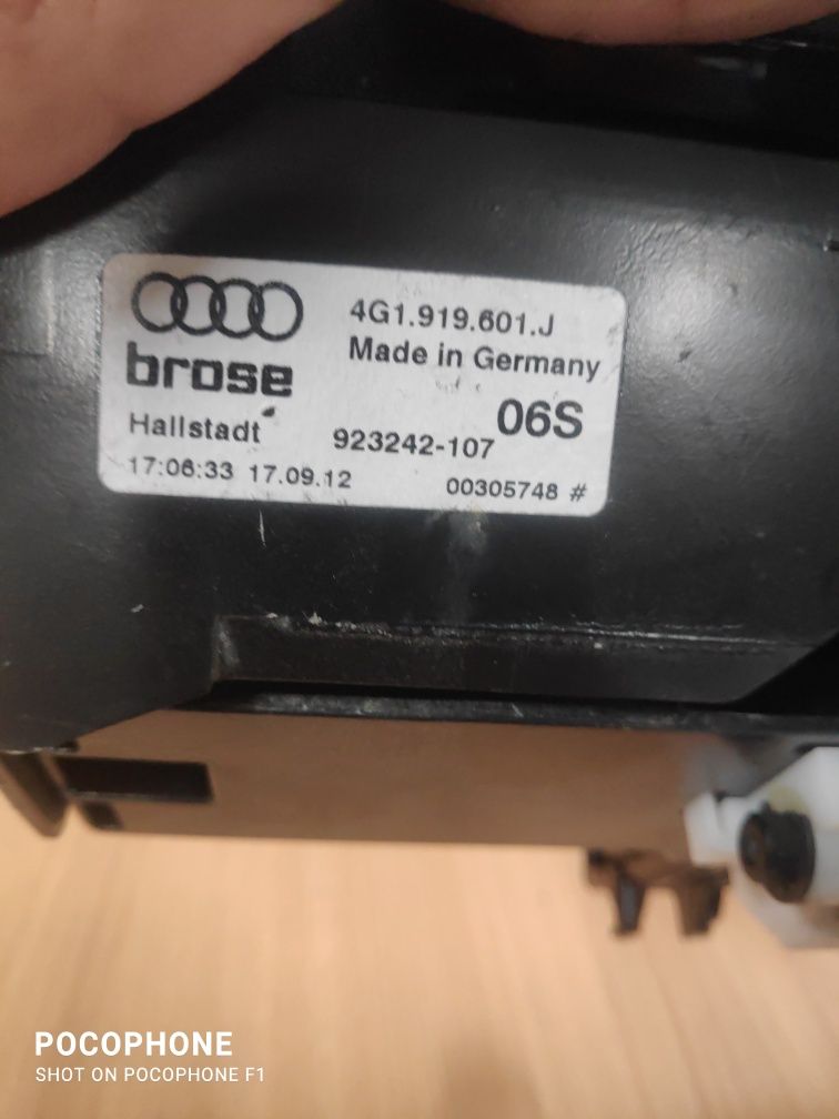 Display Audi A6 4G/ C7 2012г / Дисплей Ауди А6 2012г.