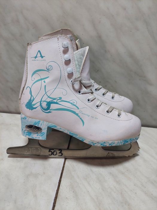 Patine gheata 503 patinaj artistic American marime 32-33 ( 21,5 cm)