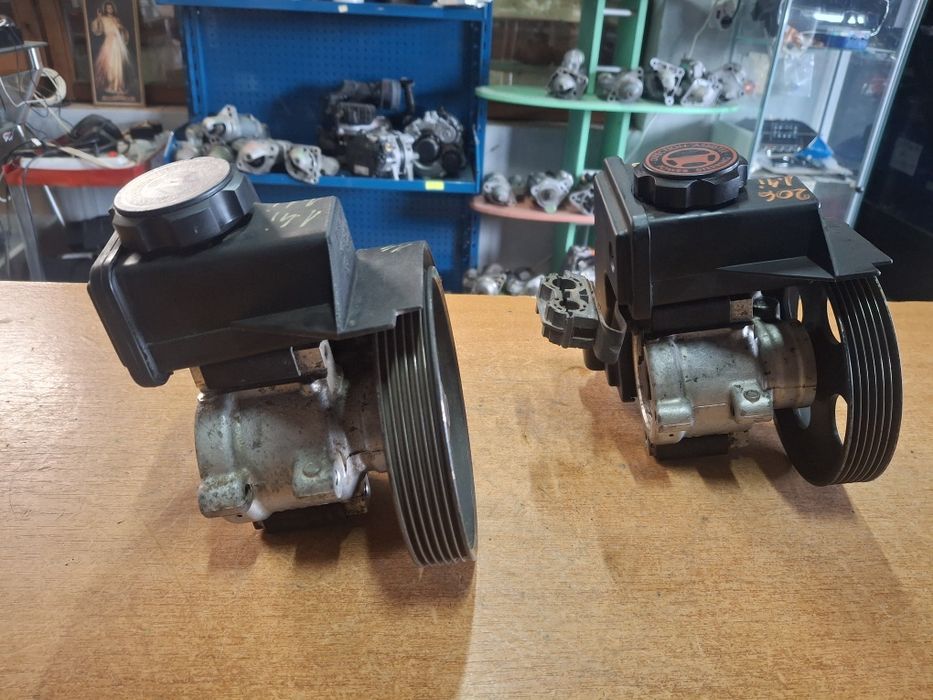 Pompă servo direcție Peugeot 206 1.1 1.4 1.6 1.9+recipient