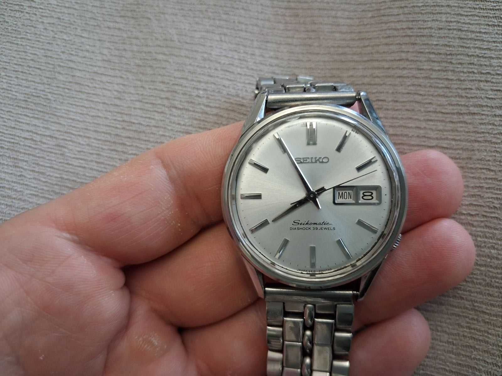 Seiko SEIKOMATIC 6216-9000 Automatic 39 jewels Сейко от 60-те
