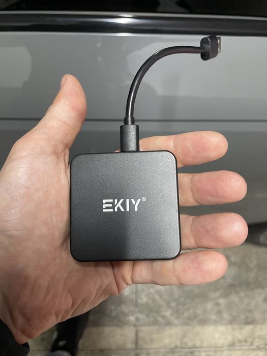 Безжичен CarPlay (карплей)