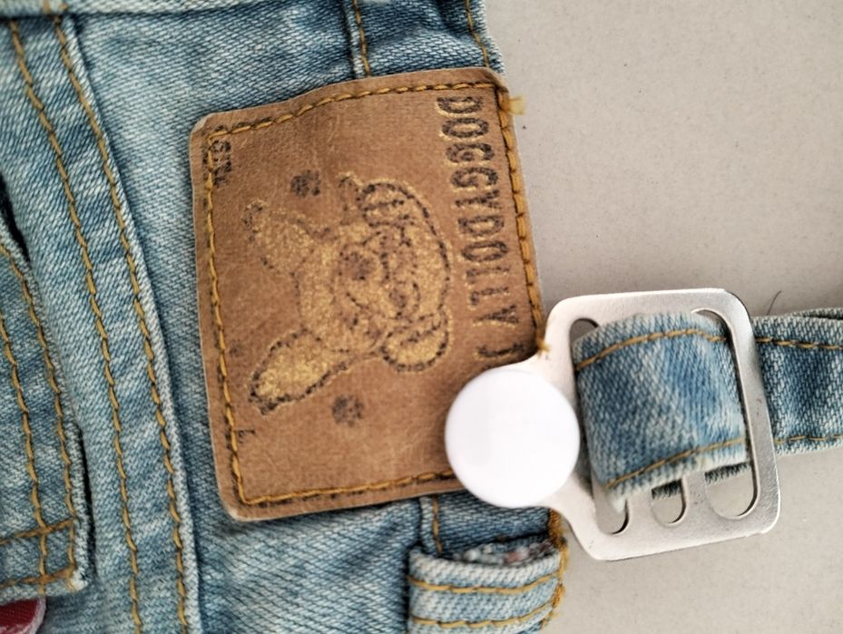 Blugi pentru cățel măr s Doggy dolly