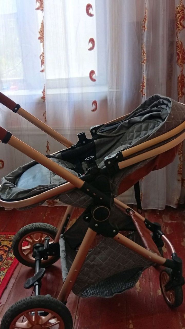 Детская люлька коляска