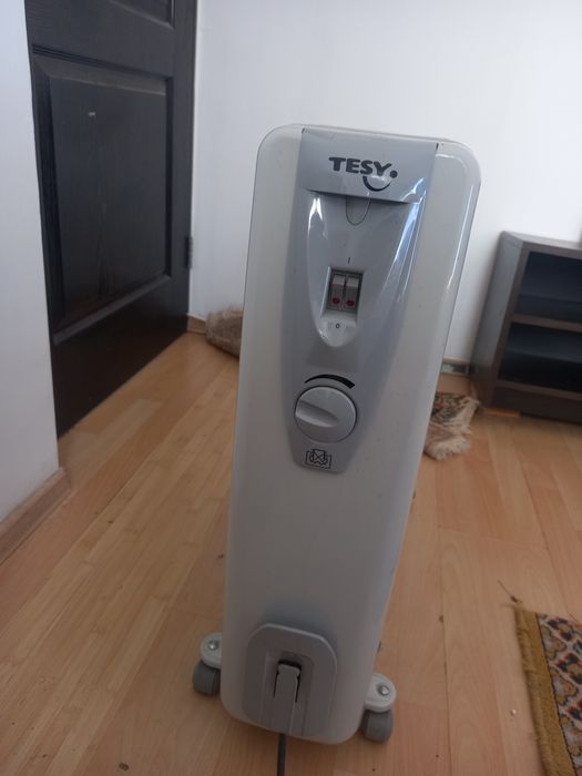 Calorifer electric Tesy ulei 12elementi modelul ce se vede în poze