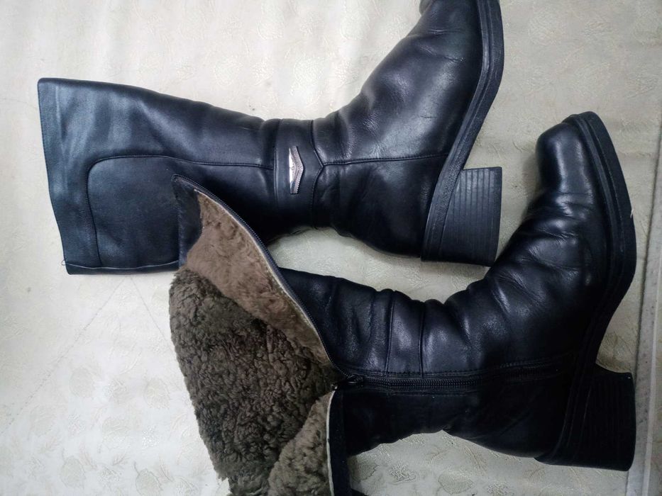 сапоги женские зимние