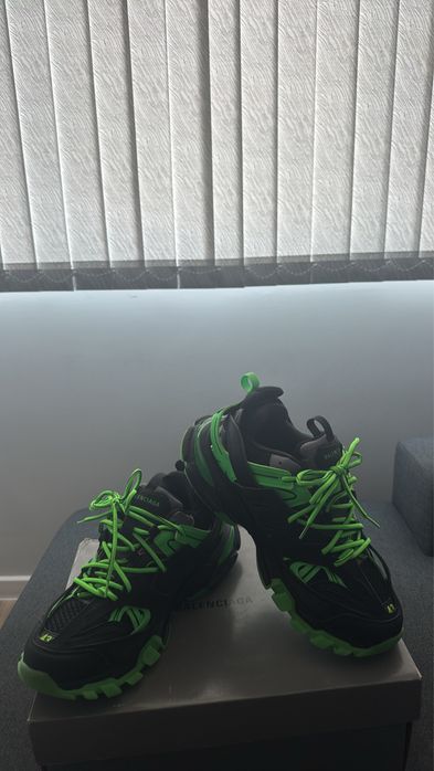 Balenciaga Tracks Green