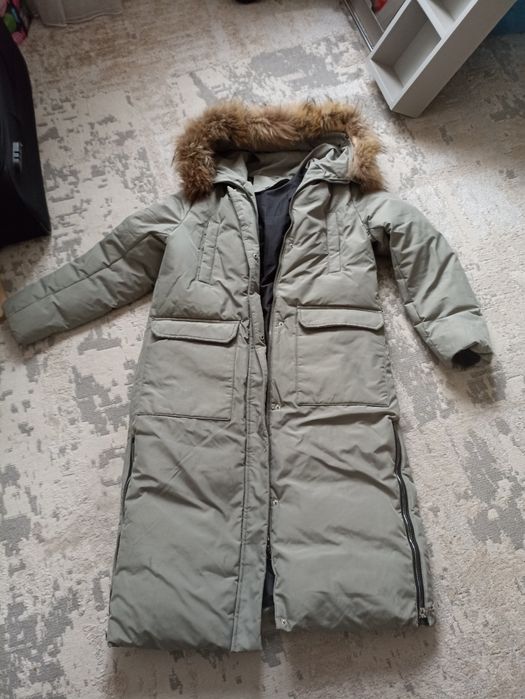 Зимняя куртка на очень холодную погоду