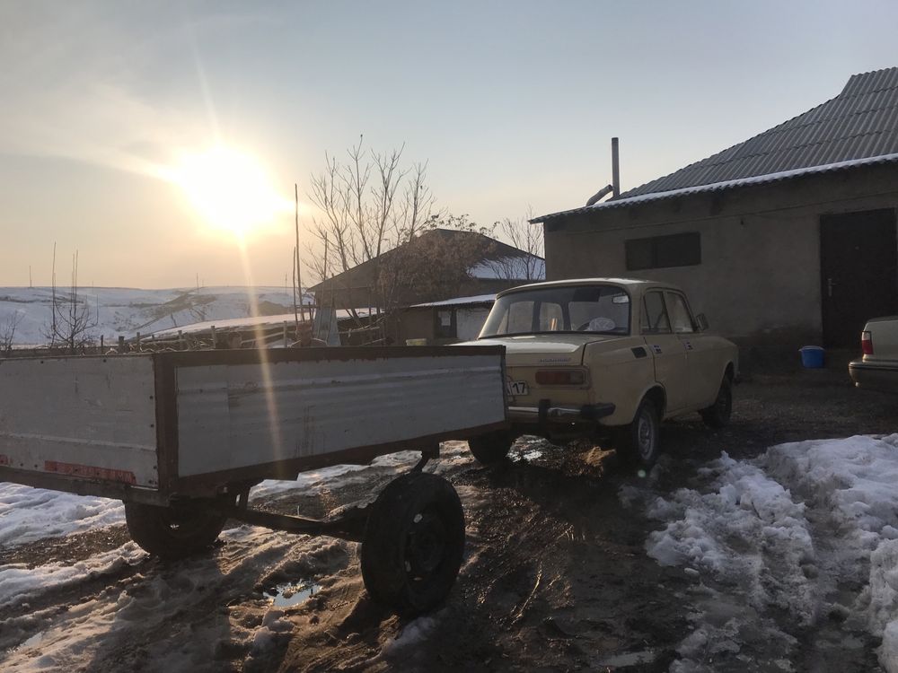 Москвич прицепимен, прицеп документальный