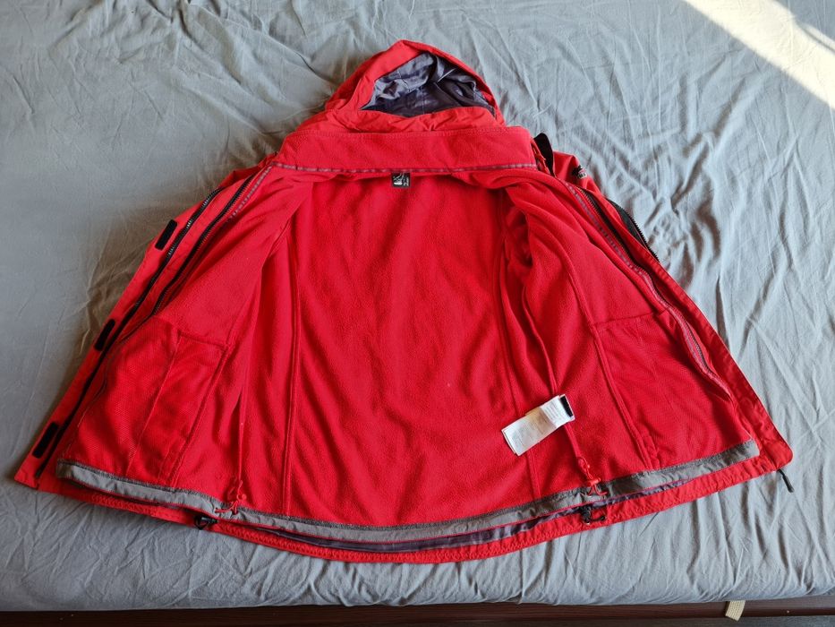 Geaca cu polar detasabil Salewa 44