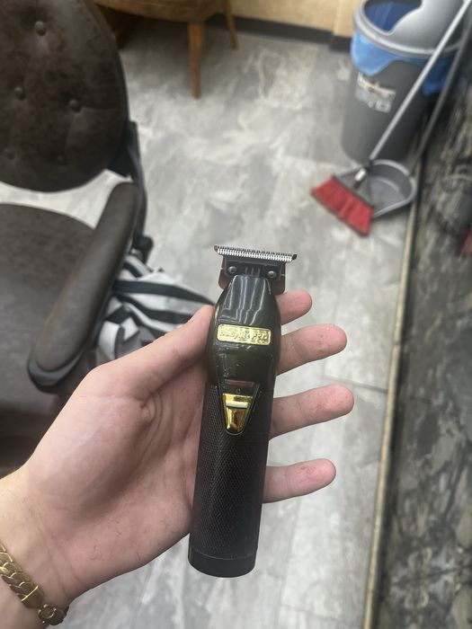 babyliss skeleton trimmer lame noi