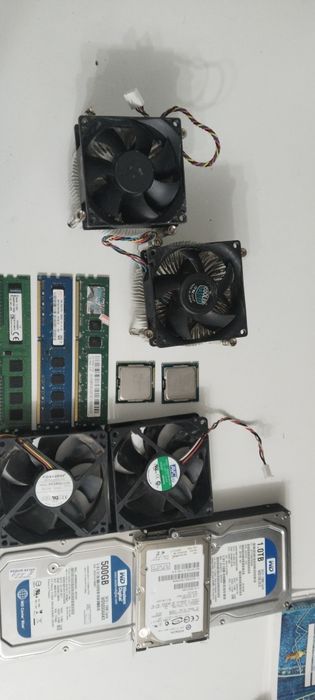 Комплектующие для компьютера