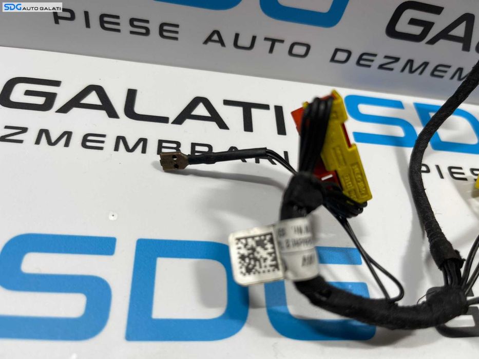 Cablaj Mufa Mufe Instalatie Electrica de la Buton Butoane Comenzi de pe Volan Volkswagen Touareg 2003 - 2010 Cod 3D0971582T [B4002]