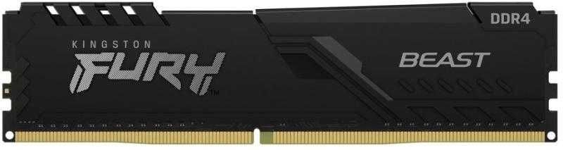 Memorie Kingston FURY Beast, 8GB DDR4, 2666MHz CL16