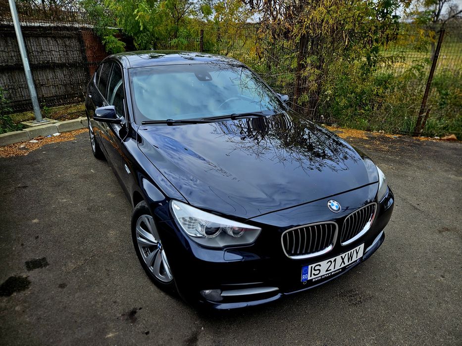 Proprietar! Bmw Seria 5 GT 535 xdrive, Bi-Turbo - 2012/ 3 butoane/ F07