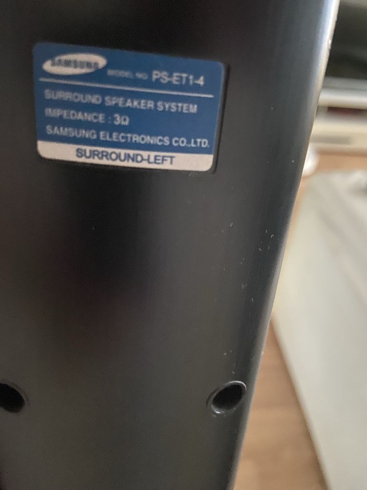Boxe samsung fara subwoofer si dvd