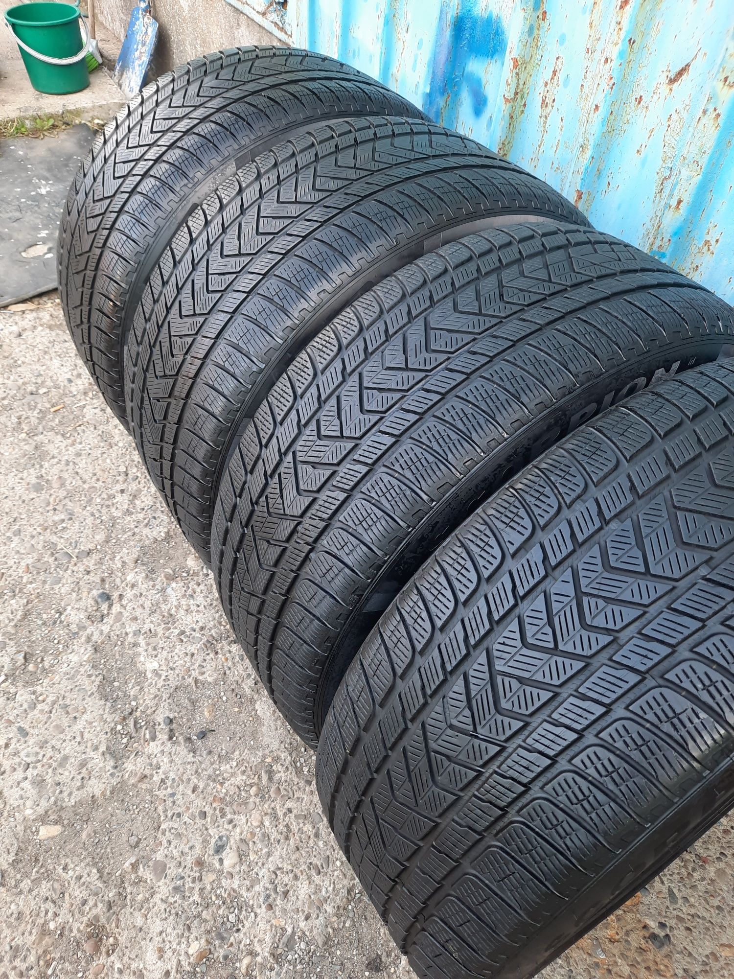 Anvelope  305.35.21 Pirelli 2019 Set Complet 4 Bucati