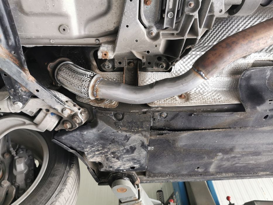 Ремонт на ауспуси