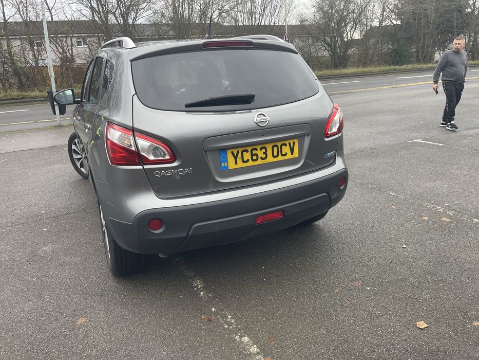 Nissan qashqai 1.6 dci 130 360 grade