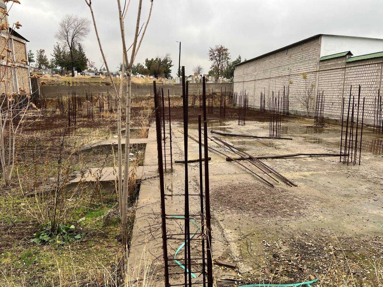 Продаётся земля Под бизнес Автомойка локация Юнусабад Гвардейский
