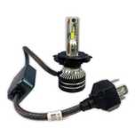 Лед крушки – Bi Led система H4 фарове – 45W – Canbus 6000K